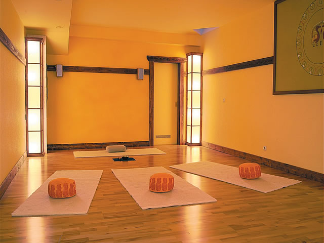 Yogaraum 40qm
